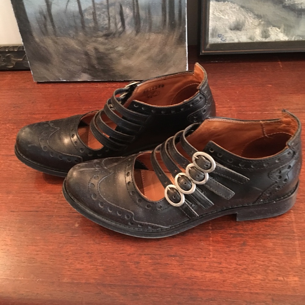 John Fluevog oxfords.